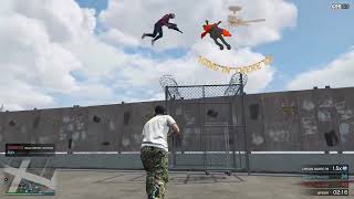 Наслаждайся клеткой уродливая обезьяна ГТА онлайн Enjoy the cage ugly ape GTA online