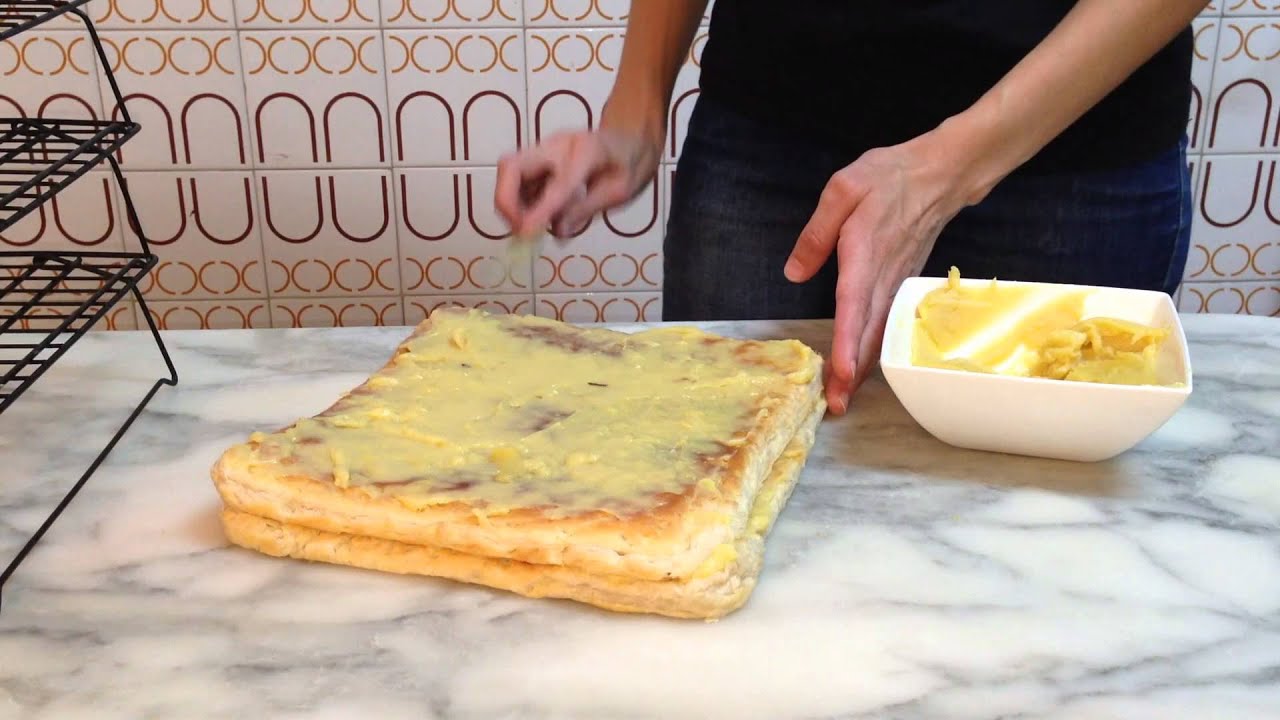 Receta: Milhojas de chocolate - Dulces de Estrella