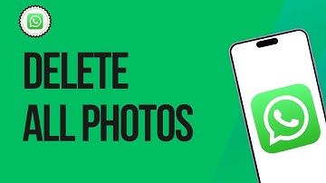 How to Delete All Photos from WhatsApp Group on iPhone
