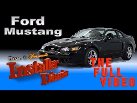 Ford Mustang full car stereo install