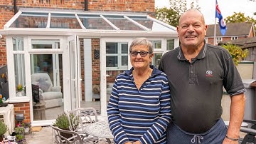 Klant van de maand oktober 2025: aanbouwserre in Cheshire