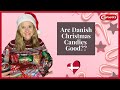 American tries Danish Christmas Candy / Taste Test / American in Denmark /Danish Food