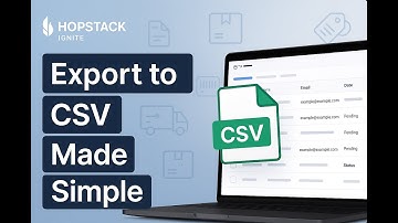 Export CSV in Ignite | Simplify Your Data Management and Reporting