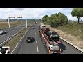 Transporto 6 Todoterrenos De Gama Alta a Córdoba  | #28 ETS2 Camiones y Carreteras