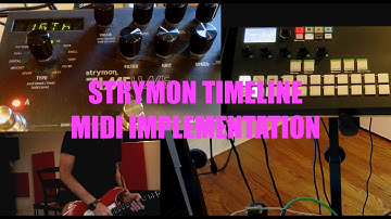 Strymon Timeline Delay Pedal Midi Implementation Tips and Tricks