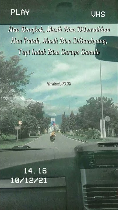 Story WhatsApp #Kata-Kata Minang #Story Minang