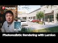 Photorealistic Real-time Rendering with Lumion