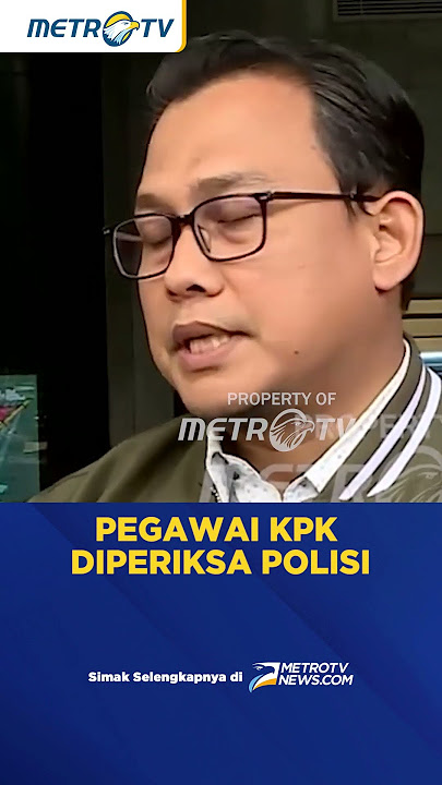 Pegawai KPK Diperiksa Polisi #shorts