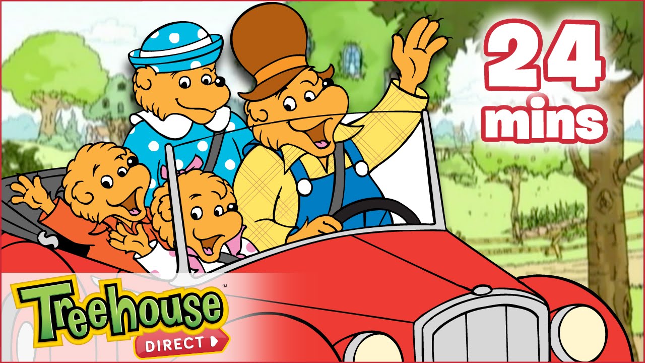The Berenstain Bears: Trouble At School/Visit The Dentist - Ep.1 - YouTube