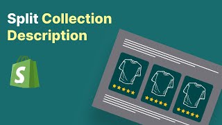 How To Split Shopify Collection Description [Step-by-Step Tutorial] Profile