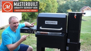 Masterbuilt Gravity Series 600 Charcoal Grill + Smoker Review