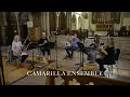 Camarilla ensemble york bowen  burlesque for wind quintet