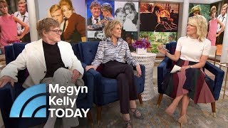 Jane Fonda Recalls The Moment She Knew Robert Redford Would Be A Star | Megyn Kelly TODAY
