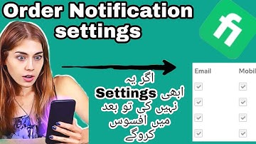 Fiverr Order Notification settings on Android || Important Settings 2022
