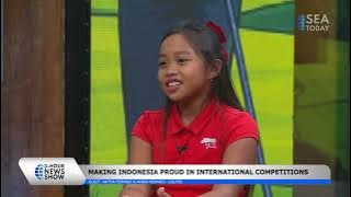 Amira Permadi, Anton Permadi Make Indonesia Proud in Intl. Competitions