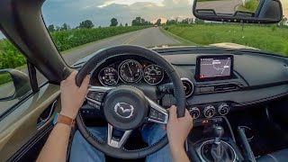 2023 Mazda MX-5 Miata — ND2 Backroad Sunset Drive