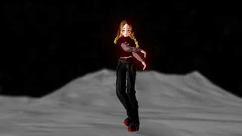 MMD x OC || Paint The Town Red