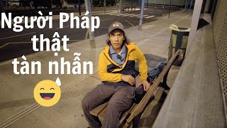 Trải nghiệm đau đớn khi qua đêm ở sân bay thuộc Pháp 😬😤