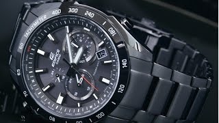 Обзор и настройка часов Casio EDIFICE EQW-T620DC-1A. Casio EDIFICE EQW-T620DC-1AER review