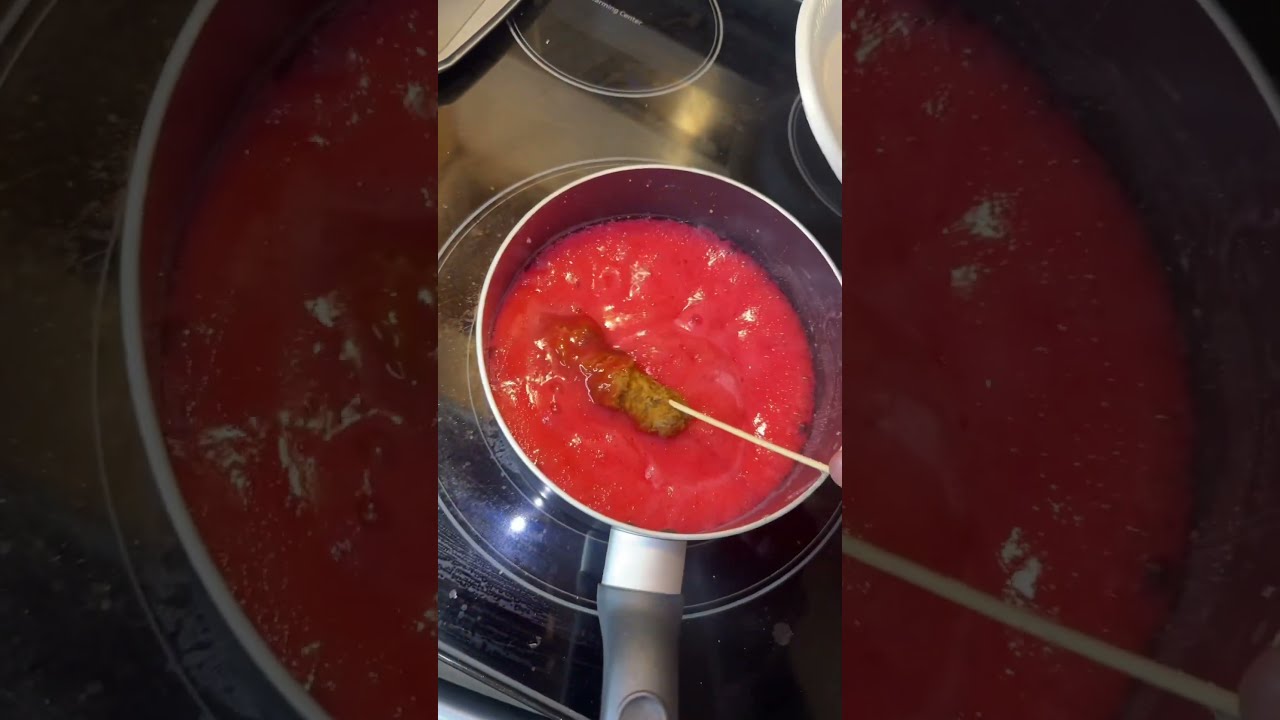 WATERMELON CANDIED FRIED CHICKEN Shorts