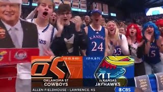 Oklahoma State vs Kansas CBB On CBS Intro/Theme | College Basketball 2025