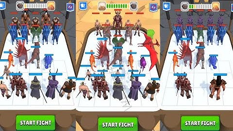 Merge Master - Dinosaur Fusion All Levels 90 To 94 Gameplay Walkthrough Android