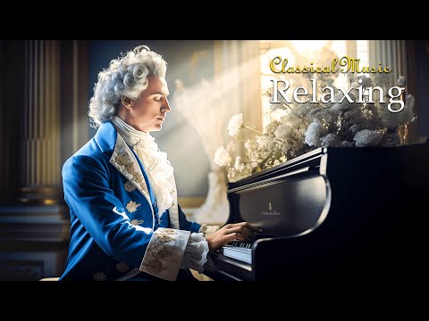 Relaxing Classical Piano Music To Reduce Stress: Mozart, Beethoven, Schubert, Chopin... 🎼🎼