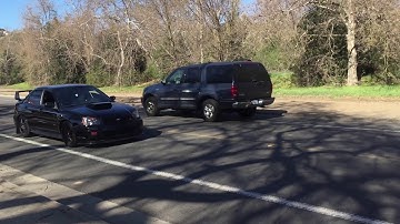 05 STI With Catless Downpipe And A Tomei Catback