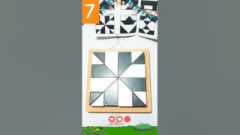 How to play hidden blocks level 7 #hiddenblocks #puzzle #game #puzzleblocks #tangram