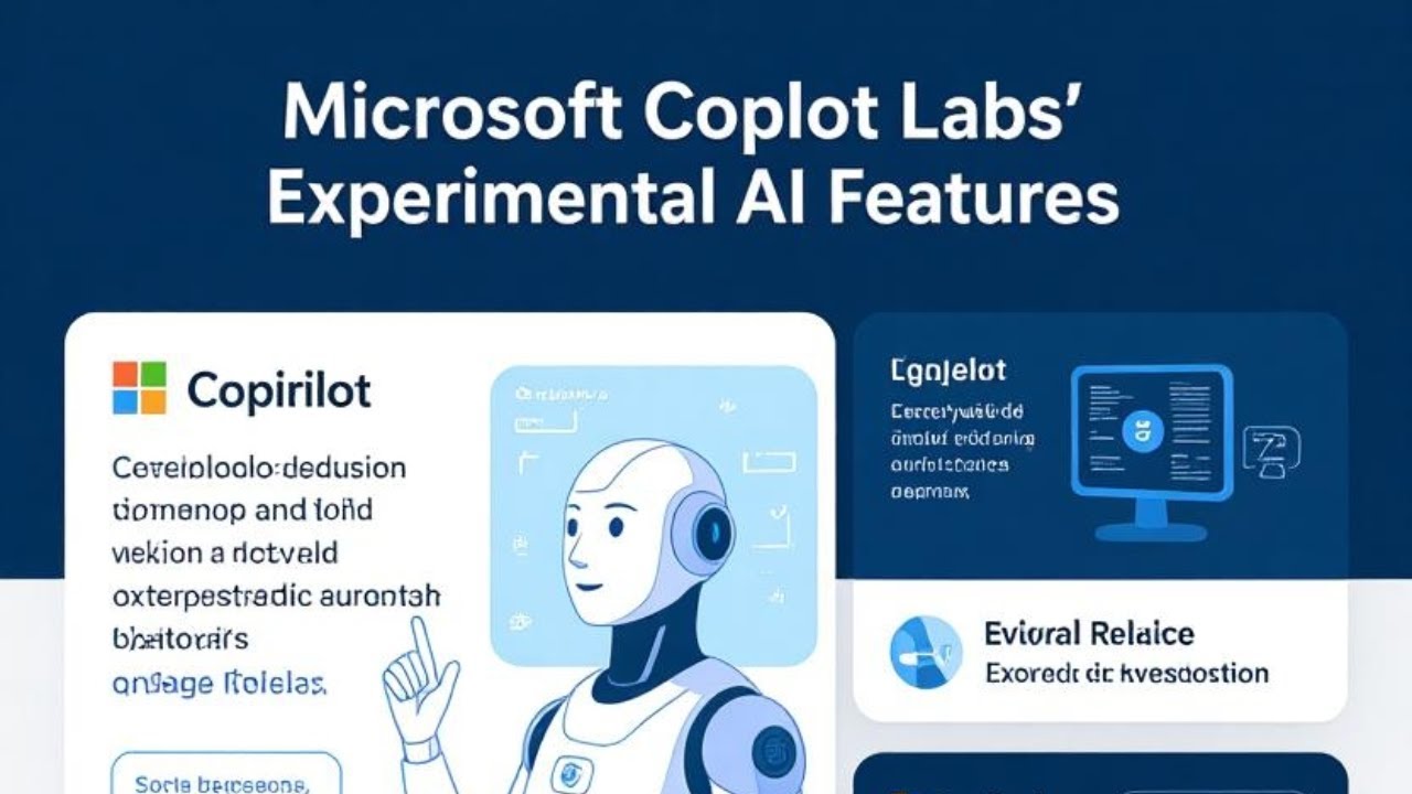 Exploring Microsoft Copilot Labs' Experimental AI Features - YouTube