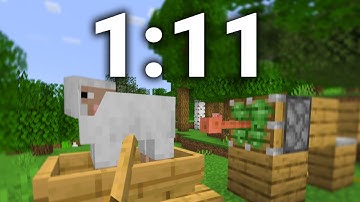 Minecraft Sheep F*cker Speedrun FWR (1:11)