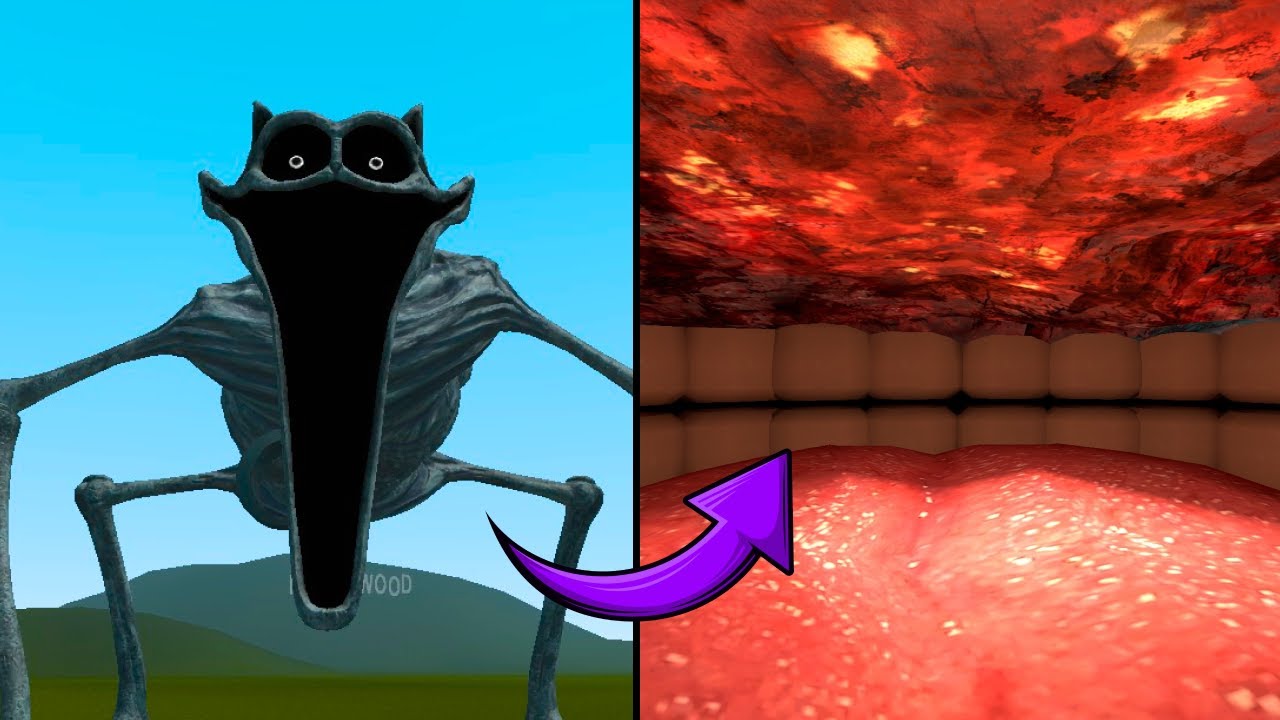 WHAT'S INSIDE THE CATNAP NIGHTMARE! (Garry's Mod)