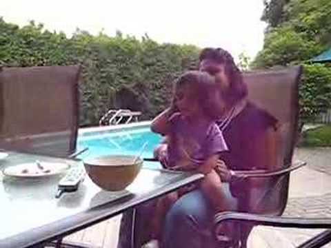 Rayya Talking On The Phone