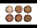 Sculpt highlight  contour palette