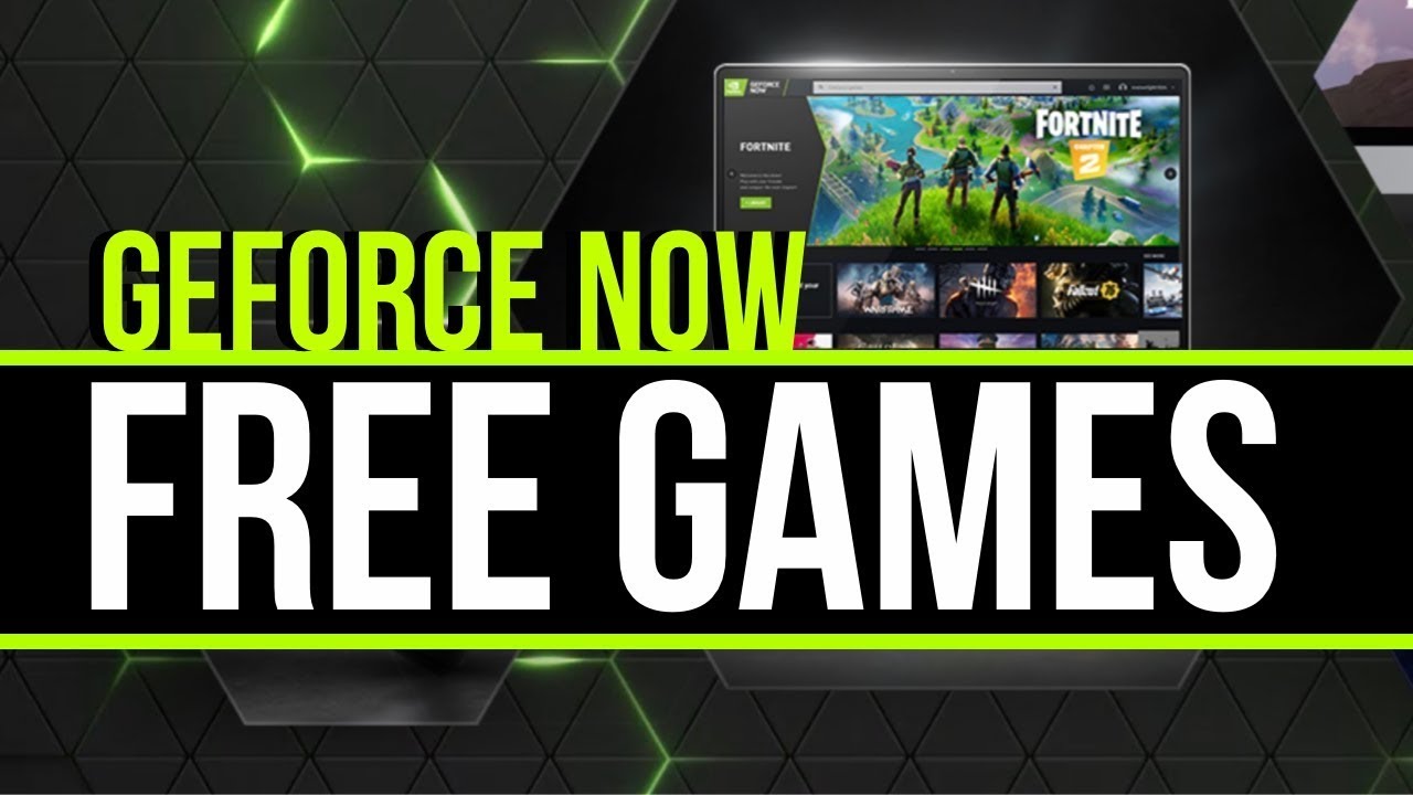 Play games for free on your Chromebook with GeForce Now