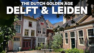 Delft U0026 Leiden  The Heart Of The Dutch Golden