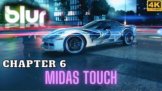 BLUR full playthrough 🎮 | ✨Chapter 6: Midas Touch ✨ | GTX1060 | 4K | PC 🖥️