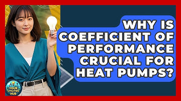 Why Is Coefficient Of Performance Crucial For Heat Pumps? - Your Utilities Hub