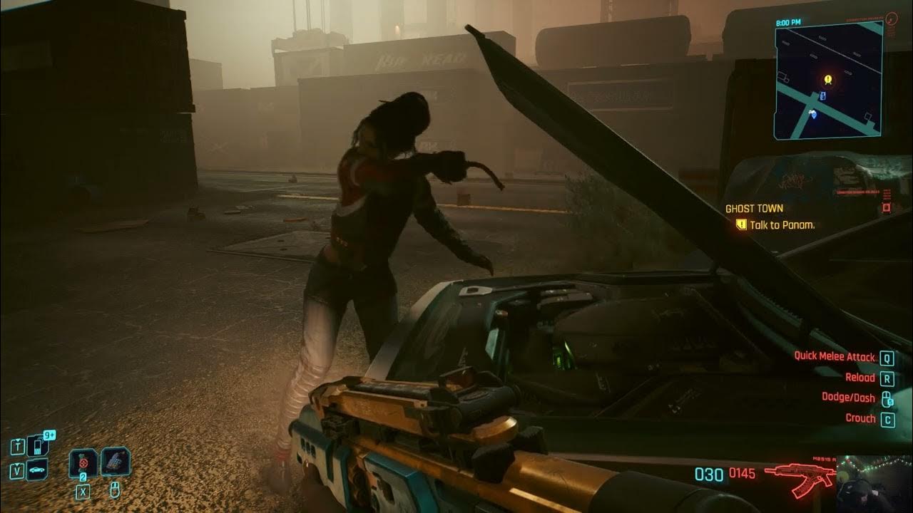 Cyberpunk 2077 kicks ass. Cyberpunk Auto Aim. Put it in the trunk