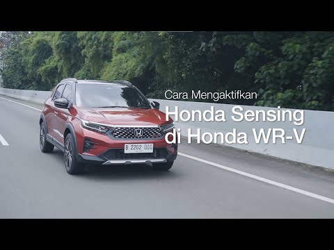 Intip Cara Mengaktifkan Honda SENSING di Honda WR-V Yuk!