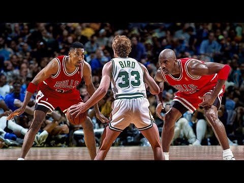 The Day Larry Bird Showed Michael Jordan & Scottie Pippen Who Is The Boss