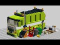 LEGO Green Urban Garbage Truck 1 MOC