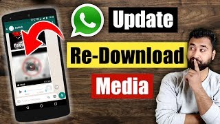 How to ReDownload WhatsApp Media ! Recover Whatsapp Delete Media ! Image,Video ! Tips & Tricks ! screenshot 4