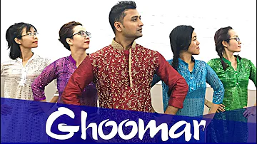 Ghoomar | Deepika Padukone, Shahid Kapoor | Santosh Choreography