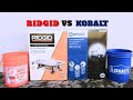 Ridgid Tabletop Tile Saw vs. Kobalt Tabletop Tile Saw