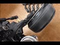 2WD　DRIFT シャーシSAKURA D5S RR  少し　きれ角UP など ＆　走行動画ＲＷＤ ＤＲＩＦＴ　ＲＣ