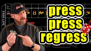 Aggressive Press Move for $15 Craps Strategy