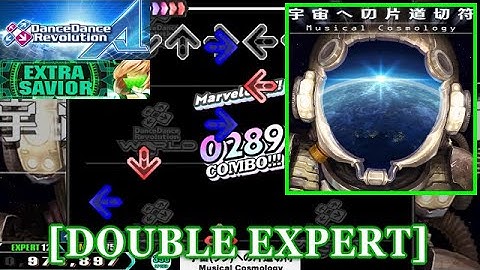 【DDR A】 宇宙(ソラ)への片道切符 / Musical Cosmology [DOUBLE EXPERT] 譜面確認+Clap