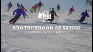 REI Presents LIVE: Brotherhood of Skiing Panel Discussion