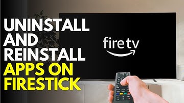 How to Uninstall and Reinstall Apps on Firestick (2025) Quick and Easy